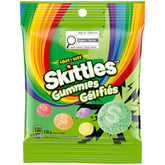 SKITTLES Sour Gummies 130g – Front View