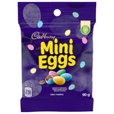 Cadbury Mini Eggs Chocolatey Candy Eggs 90g – Front View