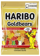 Haribo Goldbears Gummy Candy 150g – Official Canada Packaging