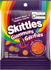 SKITTLES Gummies Sweet Heat 164g – Amazon Front View