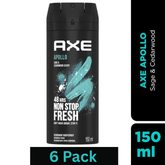 AXE Apollo Sage & Cedarwood Deodorant Body Spray 150ml – 48HR Freshness for Men
