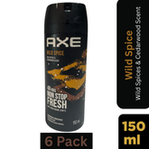 AXE Wild Spice Deodorant Body Spray 150ml Can – Wild Spices & Cedarwood Scent