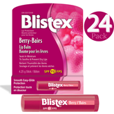 Blistex Berry Lip Balm Stick SPF 15 4.25g – 24-Pack Bulk Box