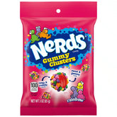 Nerds Gummy Clusters Rainbow 85g – Front View