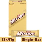 Nestlé Mirage Bubbly Milk Chocolate Bar — Pack of 12 × 41g