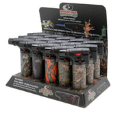 Eagle Torch PT101MOK – Mossy Oak Break-Up Camouflage Torch Gun – Refillable Butane – 15ct Wholesale Display