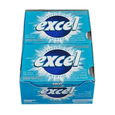Excel Sugar-Free Gum – Peppermint Flavor – 12 Packs – Fresh Mint Chewing Gum – Long-Lasting – Sugar-Free