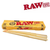 RAW Classic King Size Pre-Rolled Cones | 32 cones per pack
