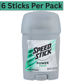 Speed Stick Power Fresh Antiperspirant Deodorant for Men 51g – Pack of 6