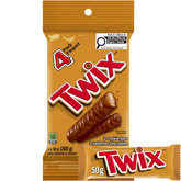 Twix Caramel Cookie Milk Chocolate Bars 200g Pack of 6 Front