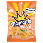 Maynards Fuzzy Peach 154g – Front View