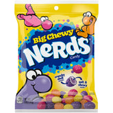 Big Chewy Nerds Candy 99g – Assorted Fruit Flavours | Pack of 12