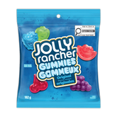 JOLLY RANCHER Gummies Original Flavoured Candy 182g – Assorted Fruit Flavours | Wholesale Pack of 12