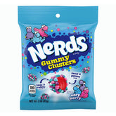 Nerds Gummy Clusters Very Berry 85g – Front View