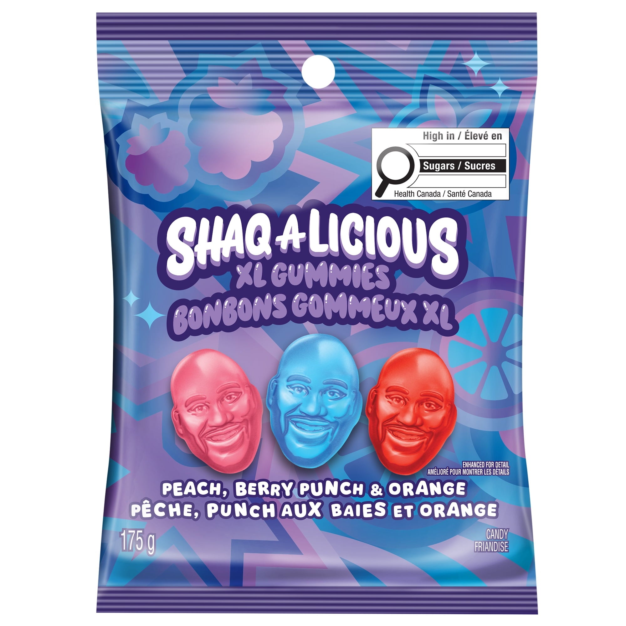 SHAQ-A-LICIOUS XL Gummies Original 175g – Walmart View 1
