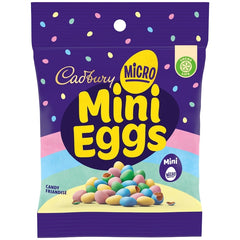Cadbury Micro Mini Eggs 90g – Front View