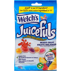 Welch's Juicefuls Mixed Fruit 115g – Front View