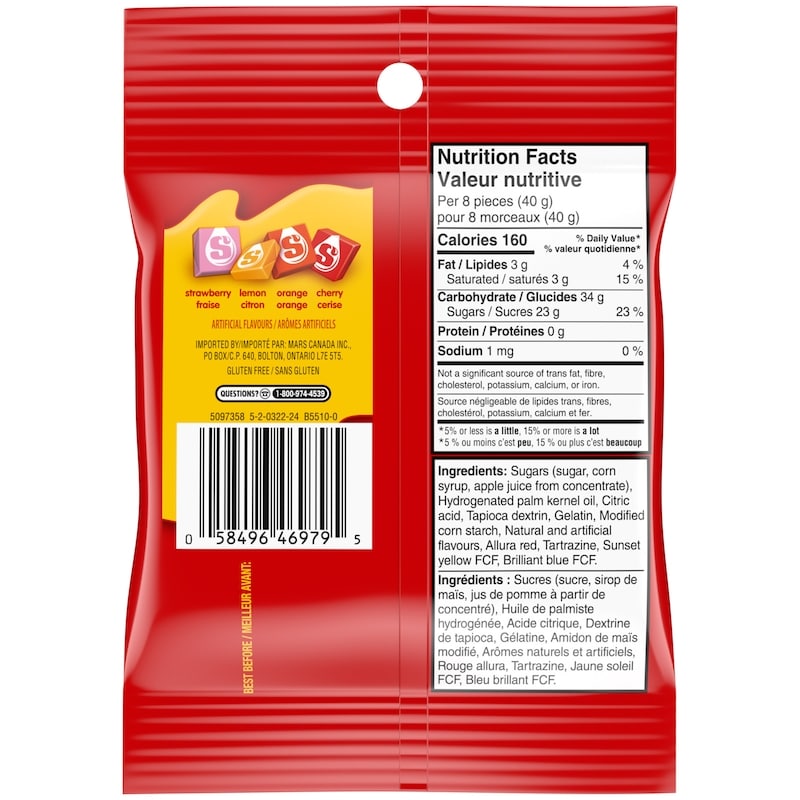 STARBURST Original 170g – Angle View