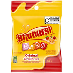 STARBURST Original Chewy Candy 170g – Front View