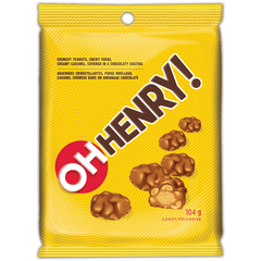 OH HENRY! Candy Bites 104g – DoorDash Display