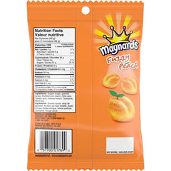 Maynards Fuzzy Peach 154g – Alt View 3