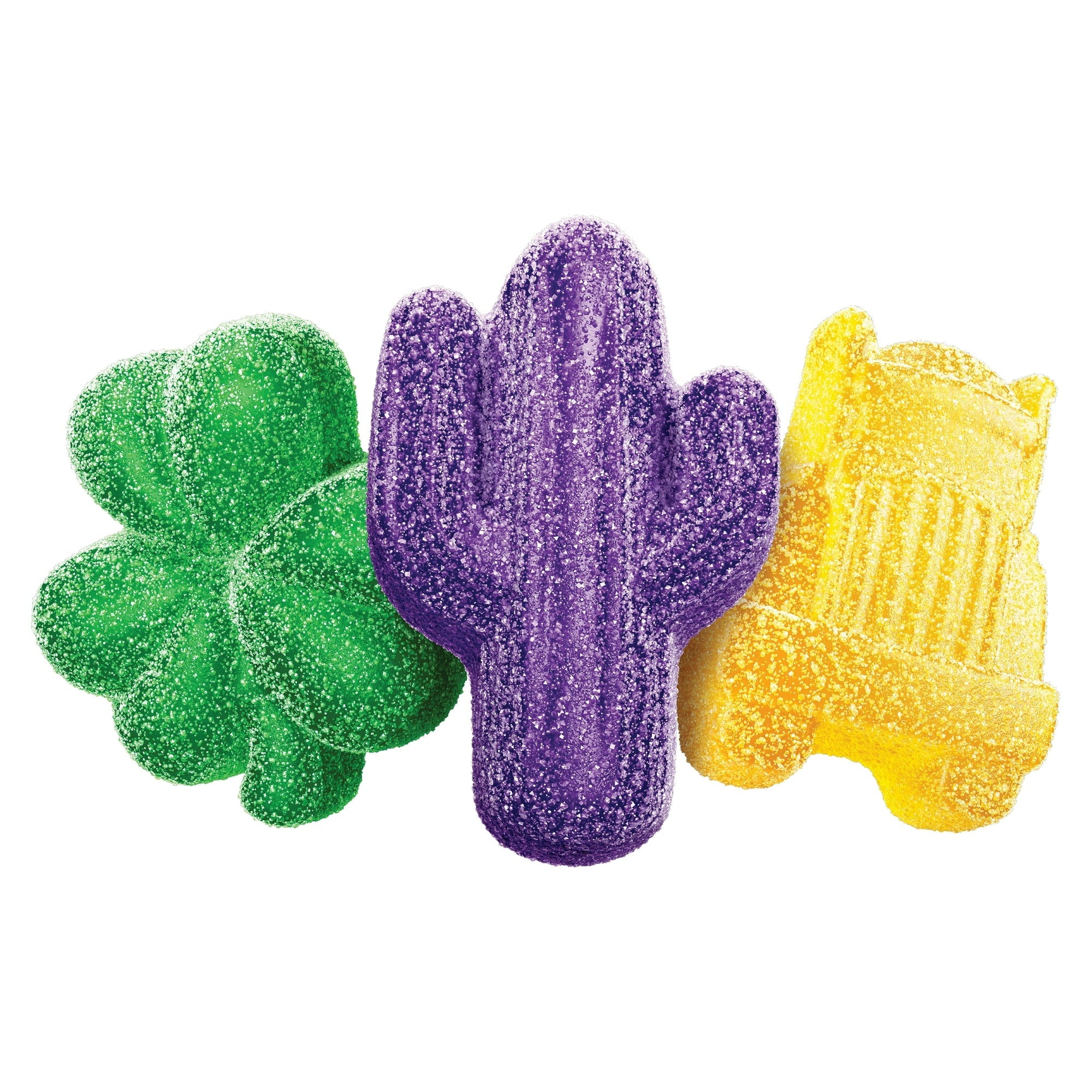 SHAQ-A-LICIOUS XL Gummies Sour 175g – Alt View 1