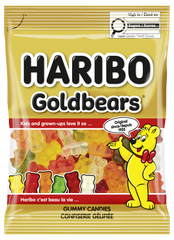 Haribo Goldbears Gummy Candy 150g – Official Canada Packaging