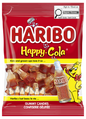 Haribo Happy Cola Gummy Candy 150g – Official Canada Packaging