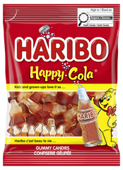 Haribo Happy Cola Gummy Candy 150g – Official Canada Packaging