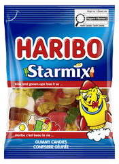 HARIBO Starmix Gummy Candy 150g – Official Canada Packaging