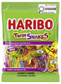 Haribo Twin Snakes Gummy Candy 150g – Official Canada Packaging