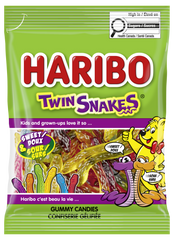 Haribo Twin Snakes Gummy Candy 150g – Official Canada Packaging