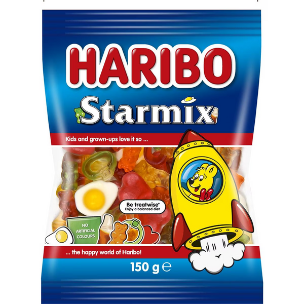 HARIBO Starmix 150g – Retail Display View