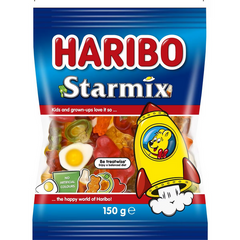 HARIBO Starmix 150g – Retail Display View