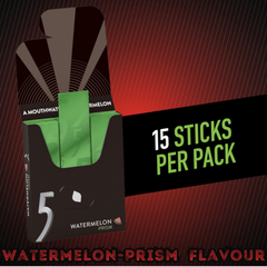 5 GUM Assorted Flavour Sugar-Free Chewing Gum – 15 Sticks per Pack – Pack of 10