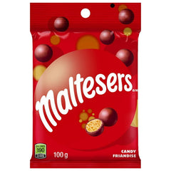 MALTESERS Milk Chocolate Candy Bites 100g – Front View