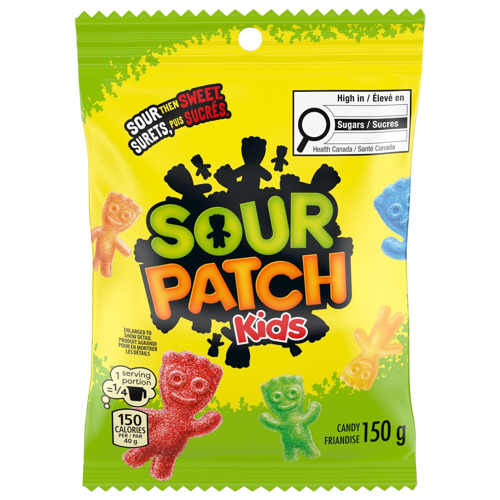 SOUR PATCH KIDS Original 150g – Front View