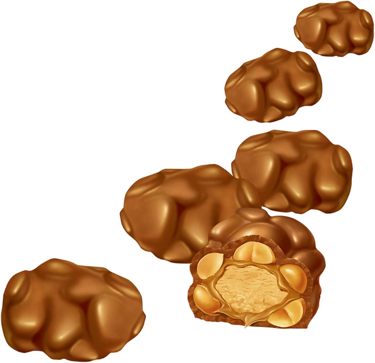 OH HENRY! Chocolatey Candy Bites 104g – Amazon View
