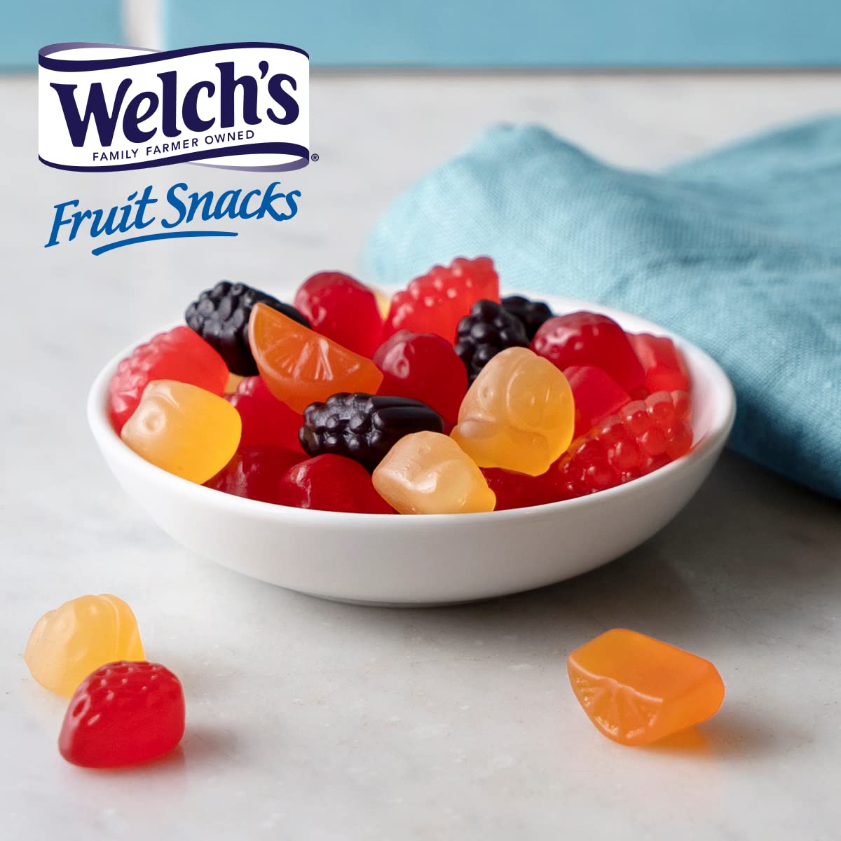 Welch's Fruit Snacks 140g – Alt View 1