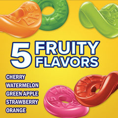 Life Savers Five Flavour Gummy Candy 180g – Front View