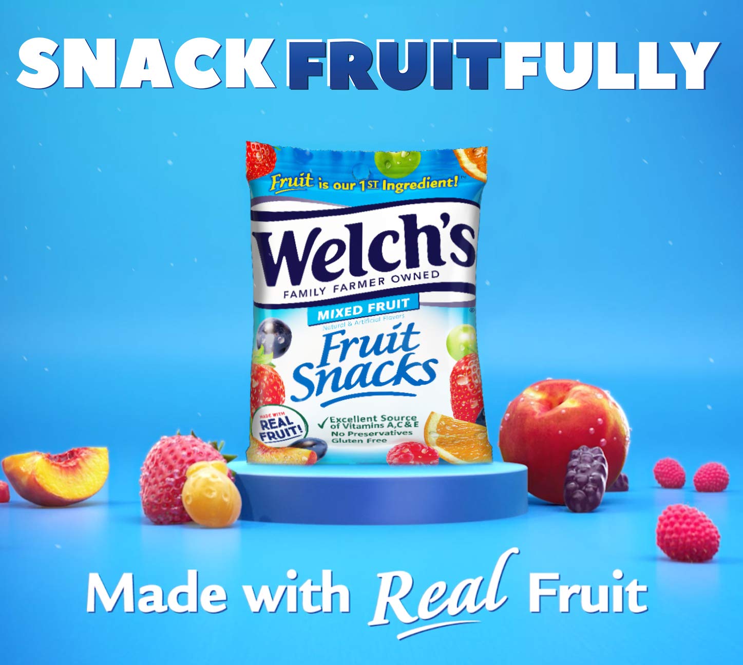 Welch's Fruit Snacks 140g – Alt View 2