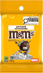 M&M's Marvel Peanut Milk Chocolate 100g – Front View