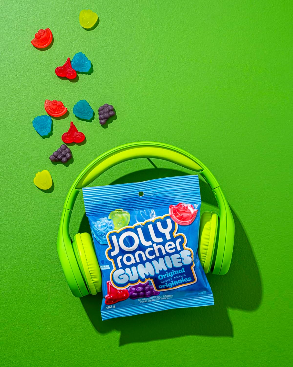JOLLY RANCHER Gummies Original 182g – Front View
