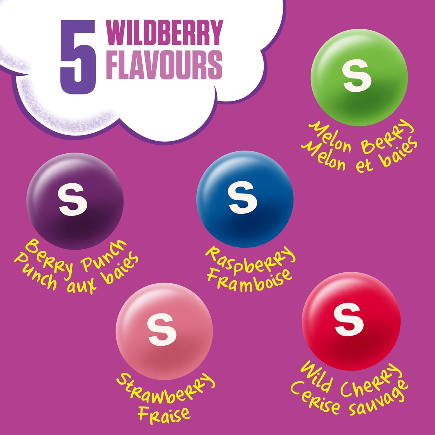 SKITTLES Wild Berry 170g – Alt View 2