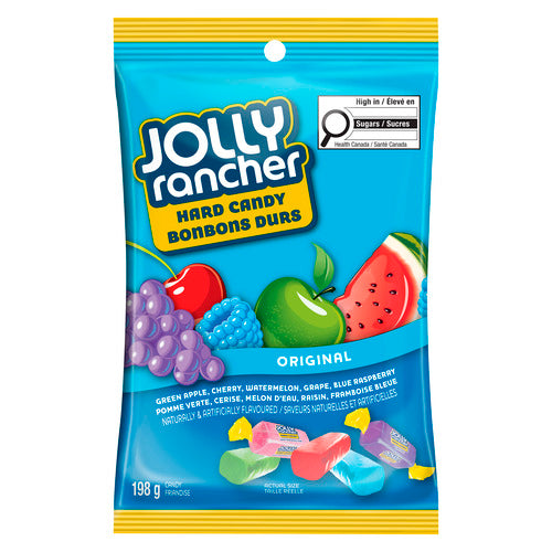 JOLLY RANCHER Original Hard Candy 198g – Side View