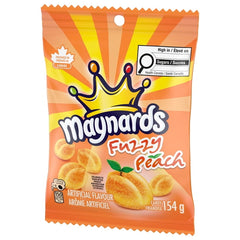 Maynards Fuzzy Peach 154g – Alt View 4