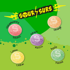 SKITTLES Sour Gummies 130g – Alt View 3