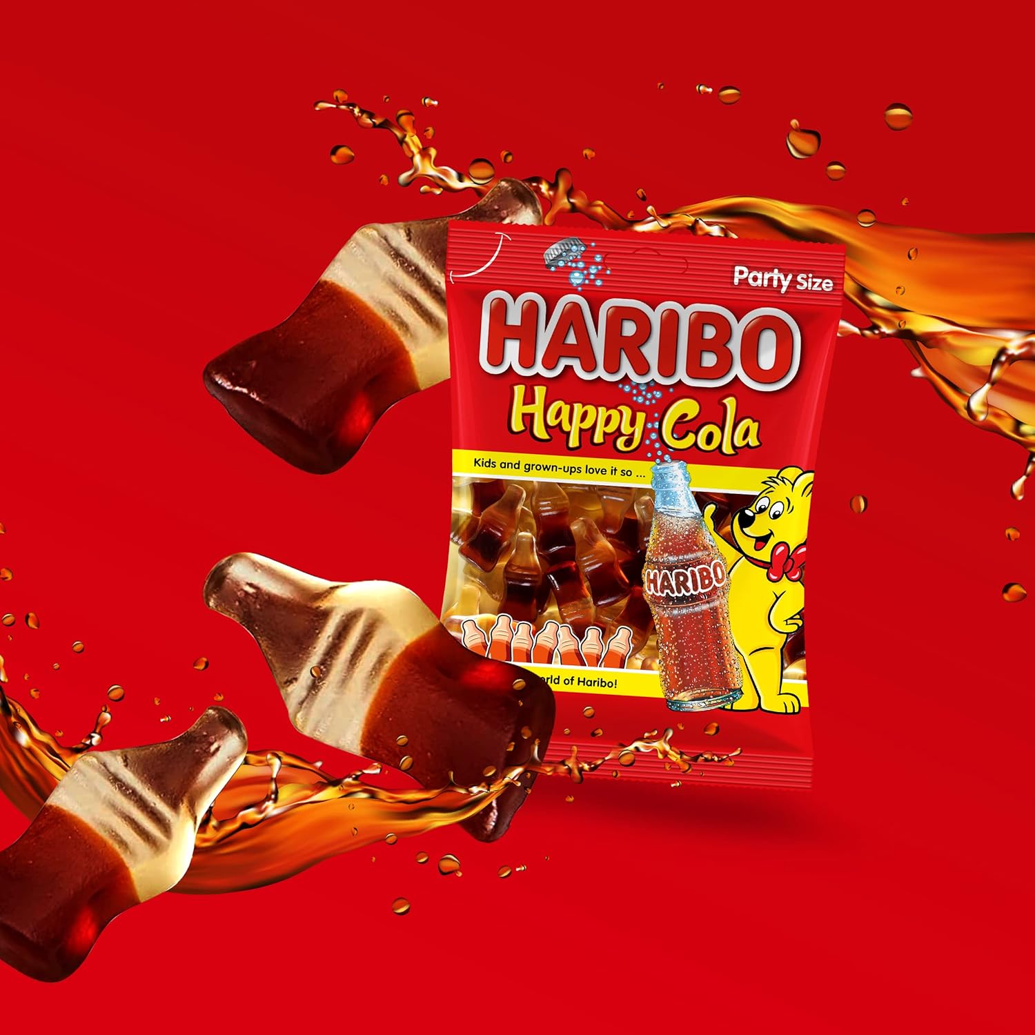 Haribo Happy Cola 150g – Amazon Product View