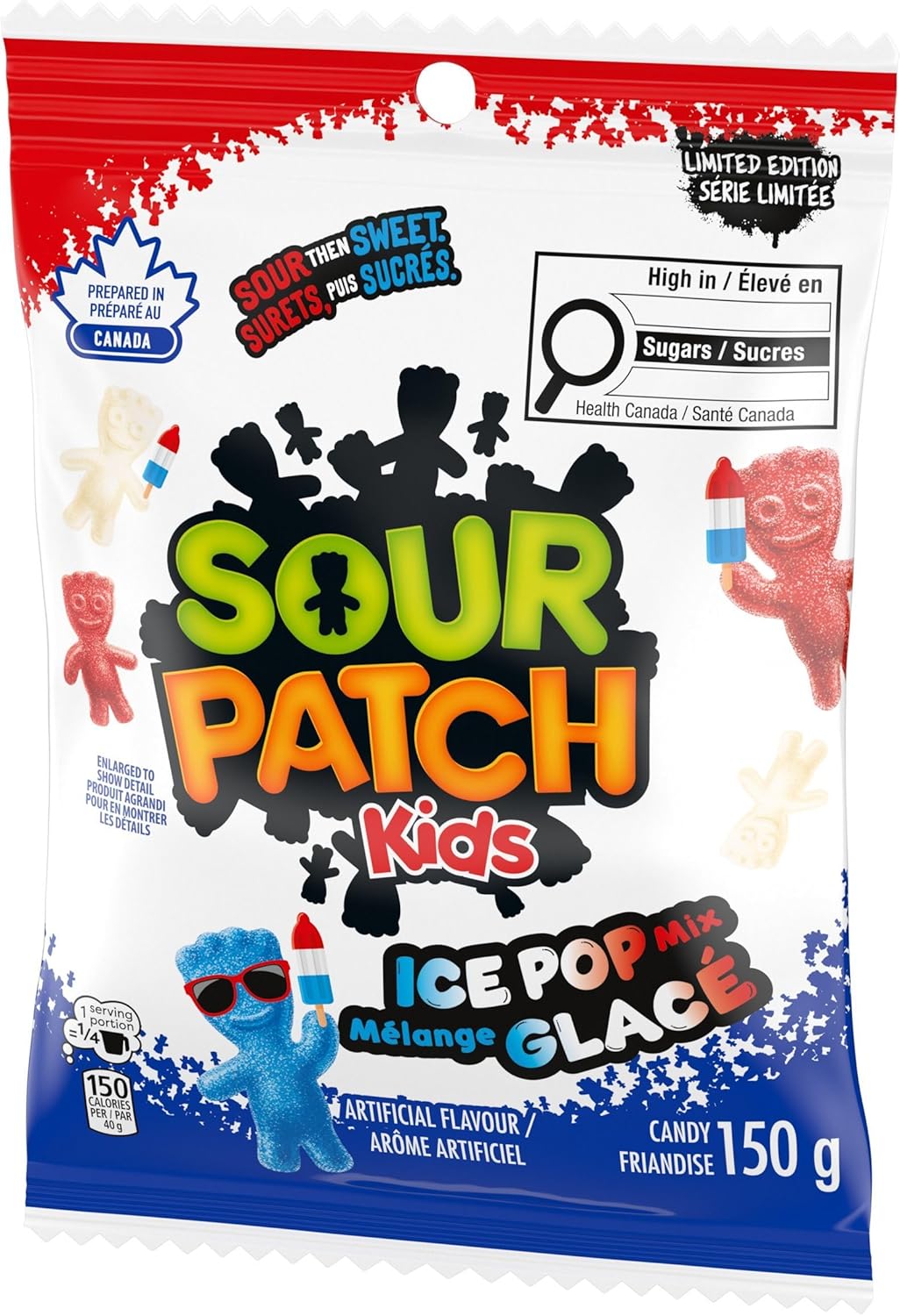 SOUR PATCH KIDS Ice Pop Mix 150g – Alt View 3
