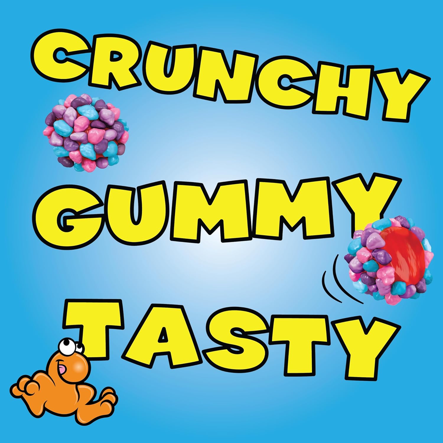 Nerds Gummy Clusters Very Berry 85g – Amazon View 4